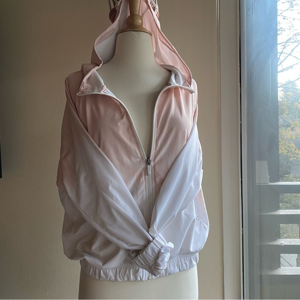 ZELLA sporty windbreaker hoodie